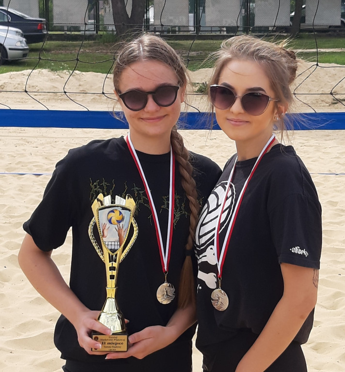 Komunikat końcowy Turnieju Finałowego Siatkówki Plażowej Kobiet