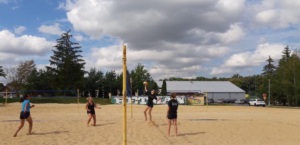 Komunikat końcowy Turnieju Finałowego Siatkówki Plażowej Kobiet