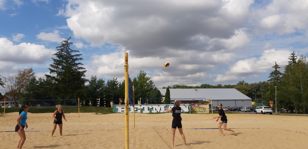 Komunikat końcowy Turnieju Finałowego Siatkówki Plażowej Kobiet
