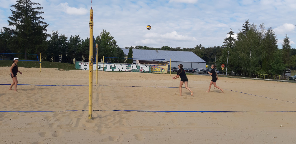 Komunikat końcowy Turnieju Finałowego Siatkówki Plażowej Kobiet