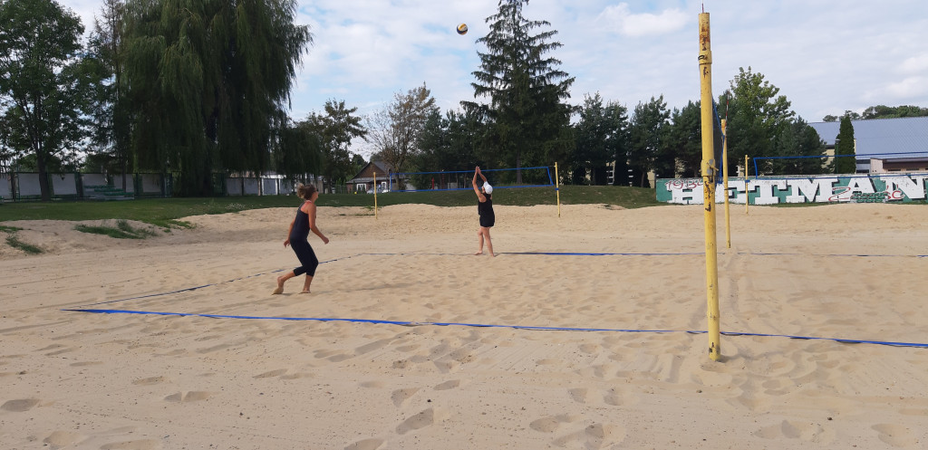 Komunikat końcowy Turnieju Finałowego Siatkówki Plażowej Kobiet
