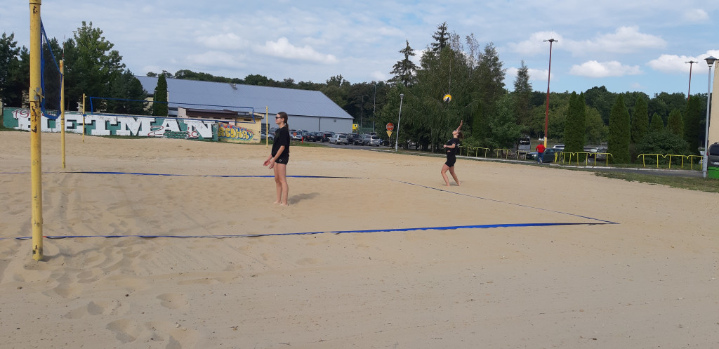 Komunikat końcowy Turnieju Finałowego Siatkówki Plażowej Kobiet
