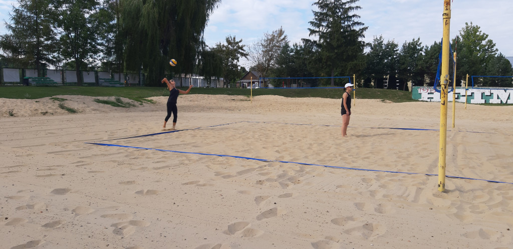 Komunikat końcowy Turnieju Finałowego Siatkówki Plażowej Kobiet