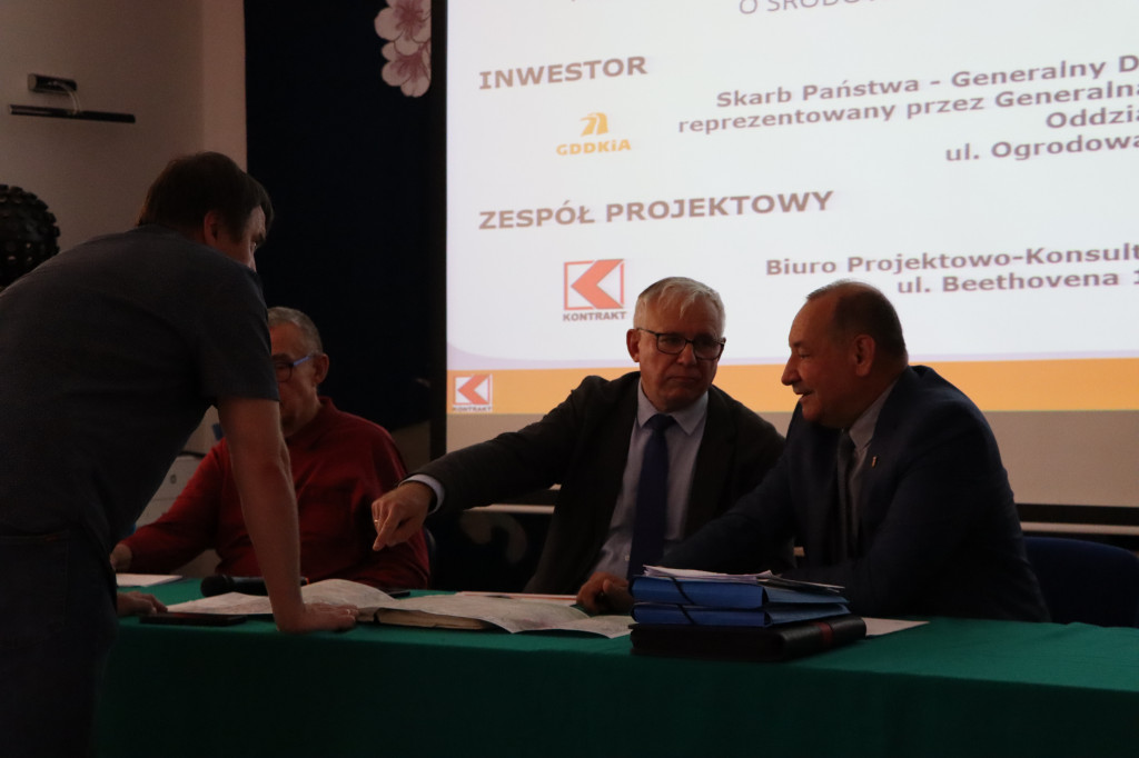 Dyskutowali w sprawie budowy obwodnicy Zamościa w ciągu drogi krajowej nr 74