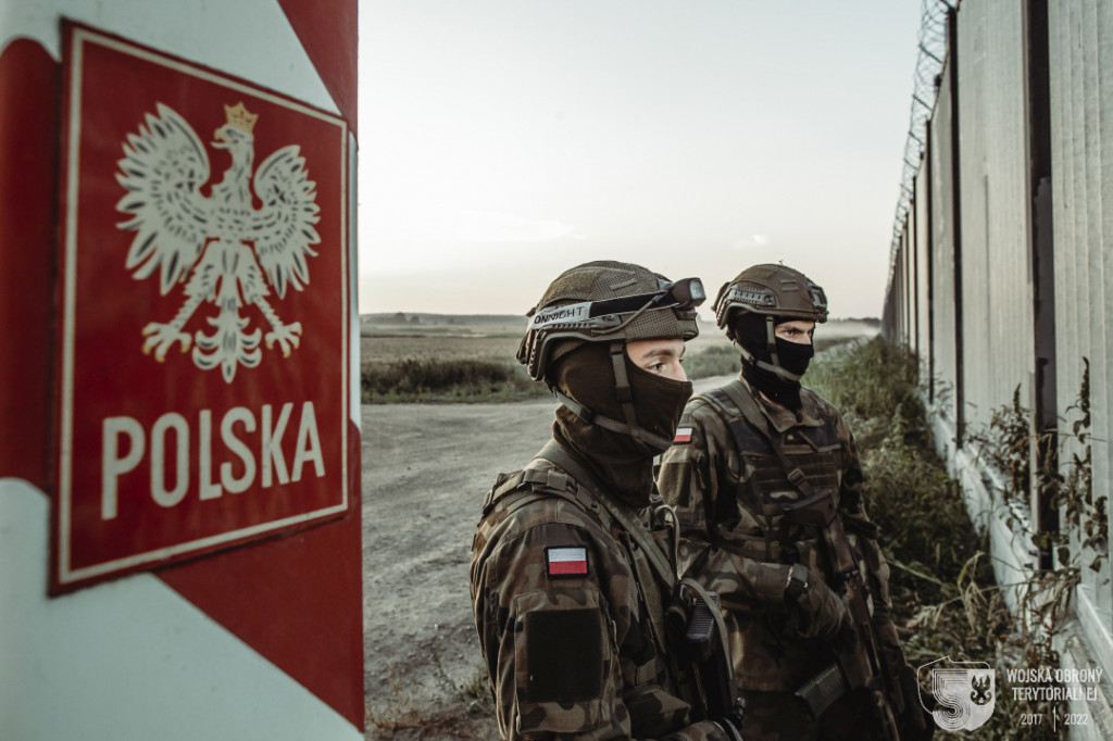 Terytorialsi w stałej gOTowości - KOP-22