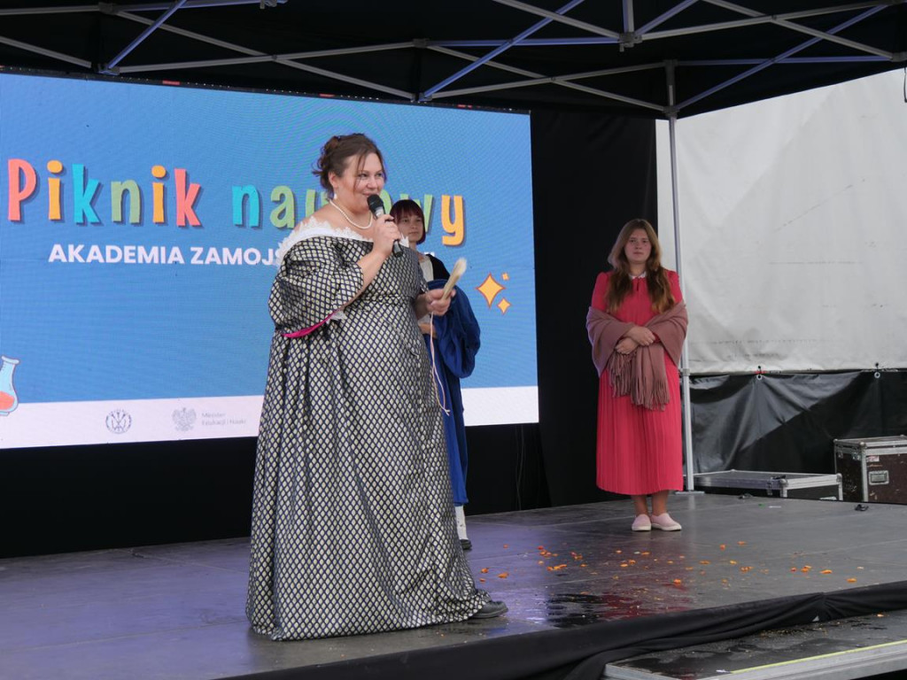 Zabawa i nauka z Akademią Zamojską