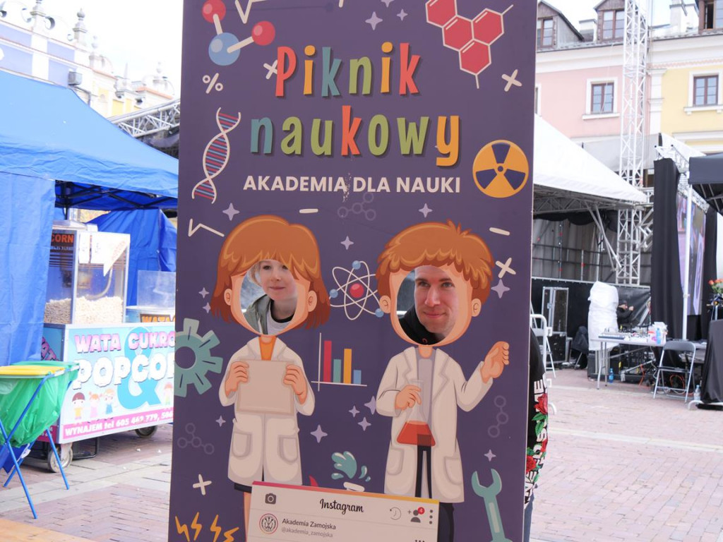 Zabawa i nauka z Akademią Zamojską