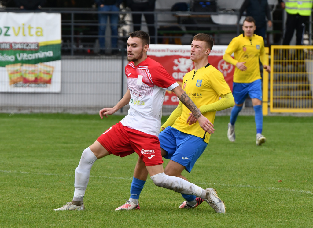 Gryf twardy jak Stal [Gryf Gmina Zamość – Stal Kraśnik]