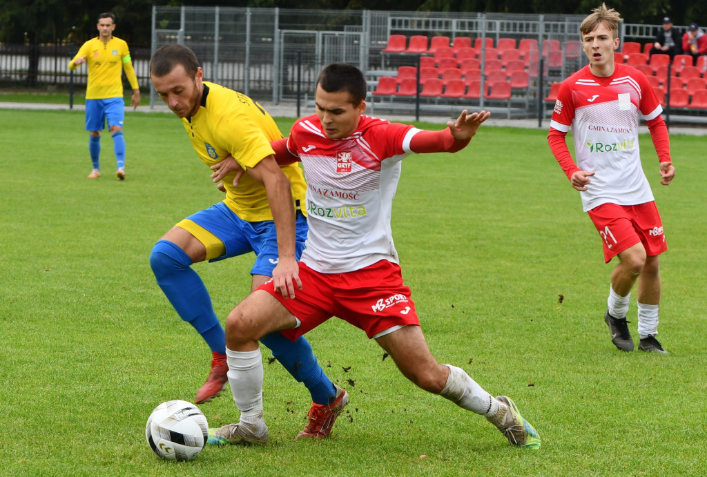 Gryf twardy jak Stal [Gryf Gmina Zamość – Stal Kraśnik]