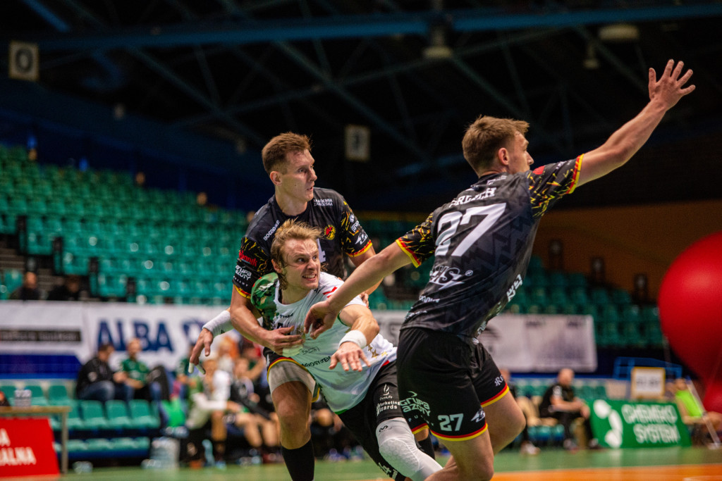 Punkty zostały we Wrocławiu [ŚLĄSK WROCŁAW HANDBALL – KPR PADWA ZAMOŚĆ]