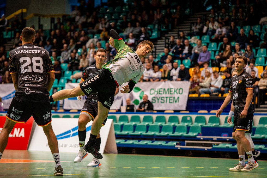 Punkty zostały we Wrocławiu [ŚLĄSK WROCŁAW HANDBALL – KPR PADWA ZAMOŚĆ]