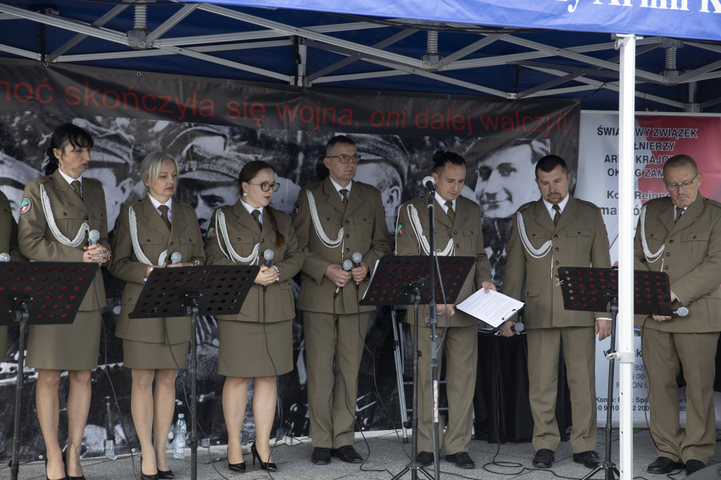 Dumni z historii. 80. rocznica powstania kompanii Narol