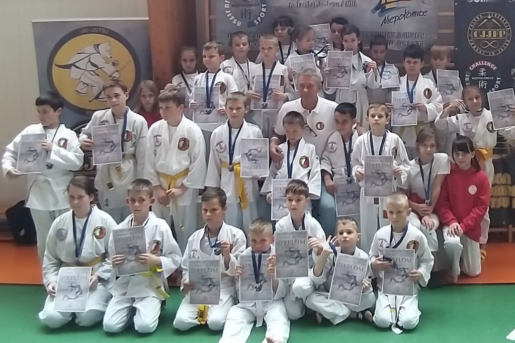 Start zawodników Bushido Szczebrzeszyn w Lidze Combat Jiu-Jitsu