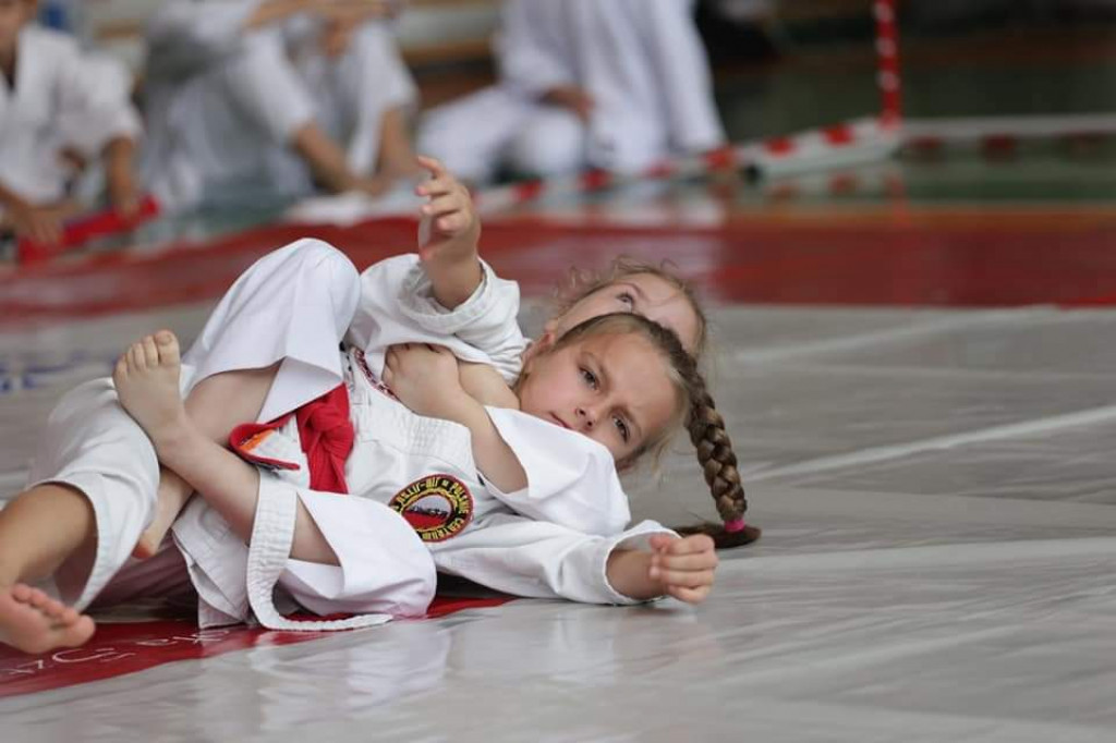Start zawodników Bushido Szczebrzeszyn w Lidze Combat Jiu-Jitsu