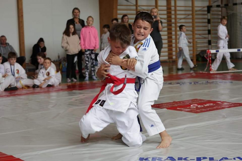 Start zawodników Bushido Szczebrzeszyn w Lidze Combat Jiu-Jitsu
