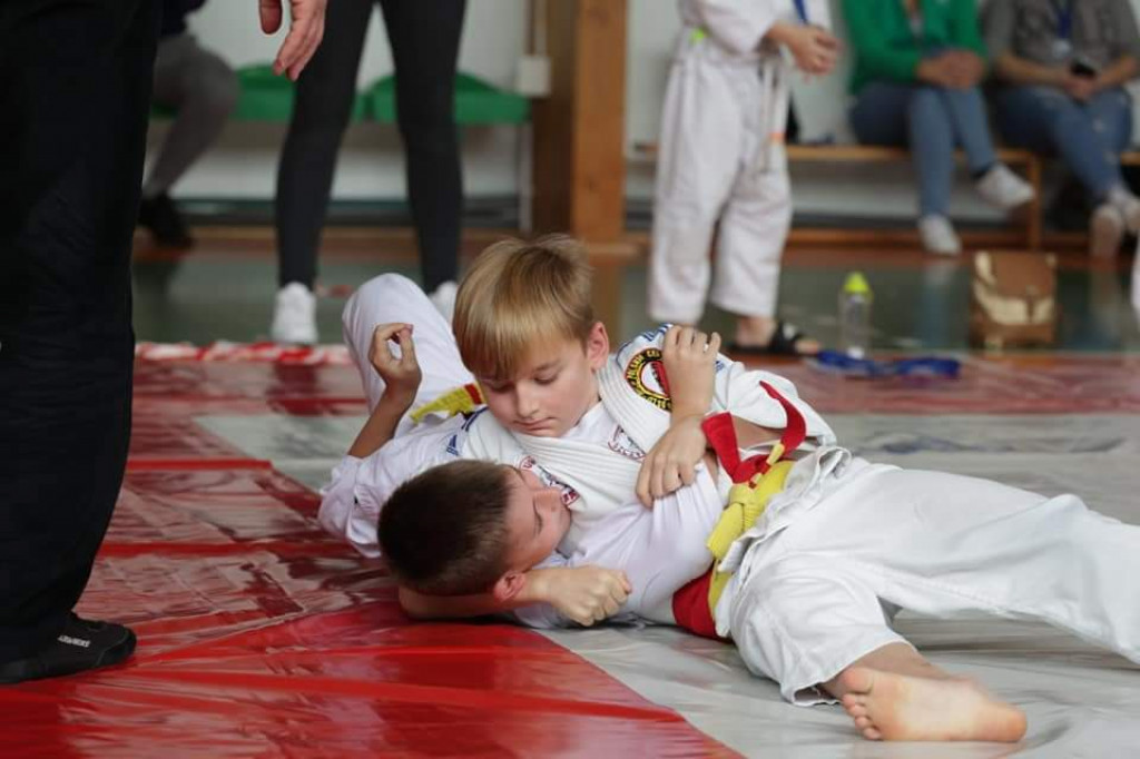 Start zawodników Bushido Szczebrzeszyn w Lidze Combat Jiu-Jitsu
