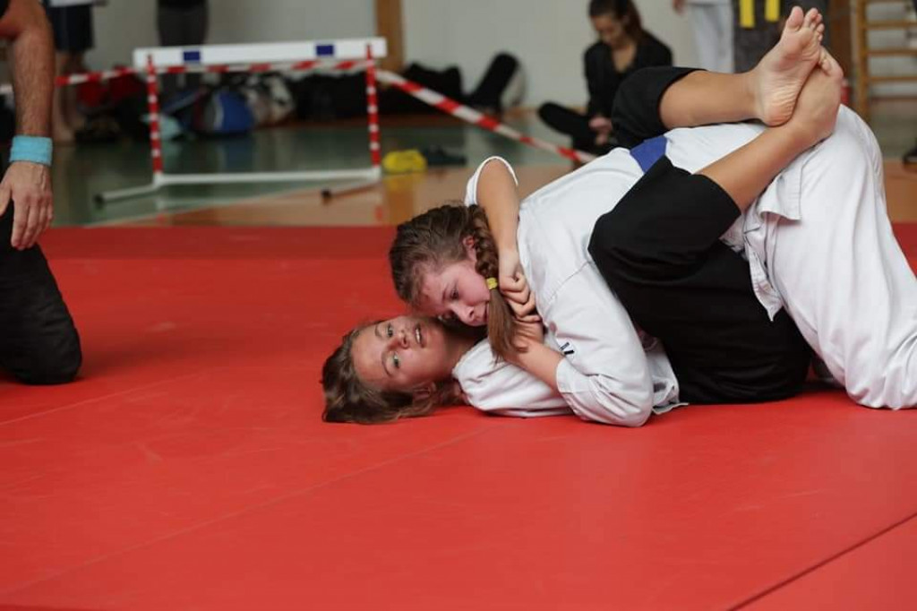 Start zawodników Bushido Szczebrzeszyn w Lidze Combat Jiu-Jitsu