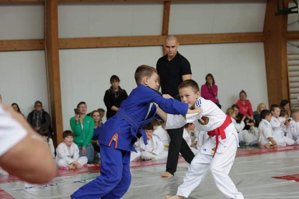 Start zawodników Bushido Szczebrzeszyn w Lidze Combat Jiu-Jitsu