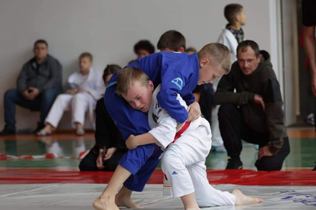 Start zawodników Bushido Szczebrzeszyn w Lidze Combat Jiu-Jitsu