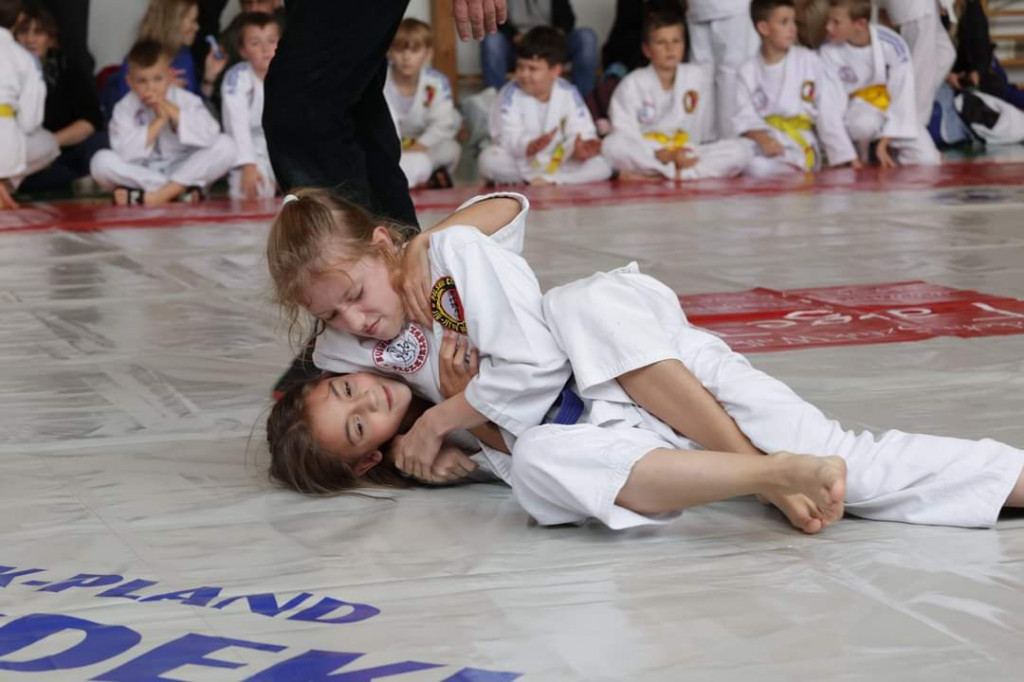 Start zawodników Bushido Szczebrzeszyn w Lidze Combat Jiu-Jitsu