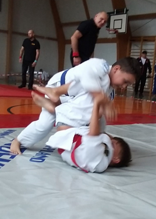Start zawodników Bushido Szczebrzeszyn w Lidze Combat Jiu-Jitsu