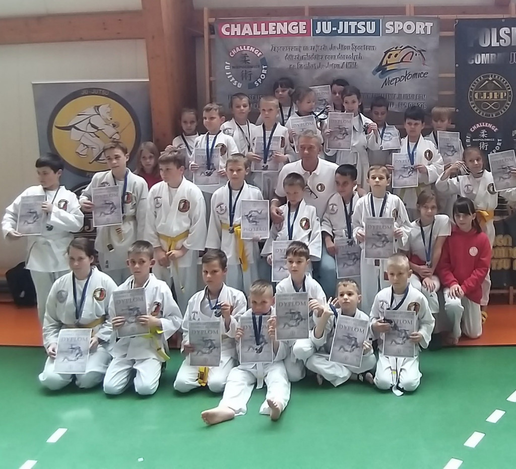 Start zawodników Bushido Szczebrzeszyn w Lidze Combat Jiu-Jitsu