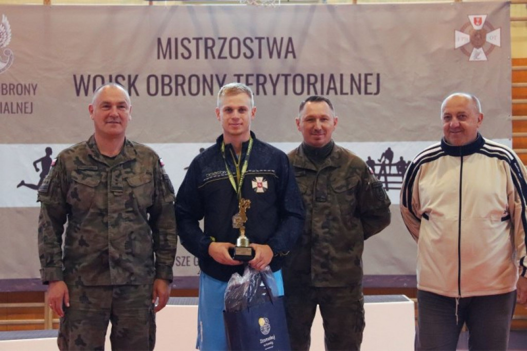 Lubelscy Terytorialsi po raz drugi mistrzami WOT w koszykówce