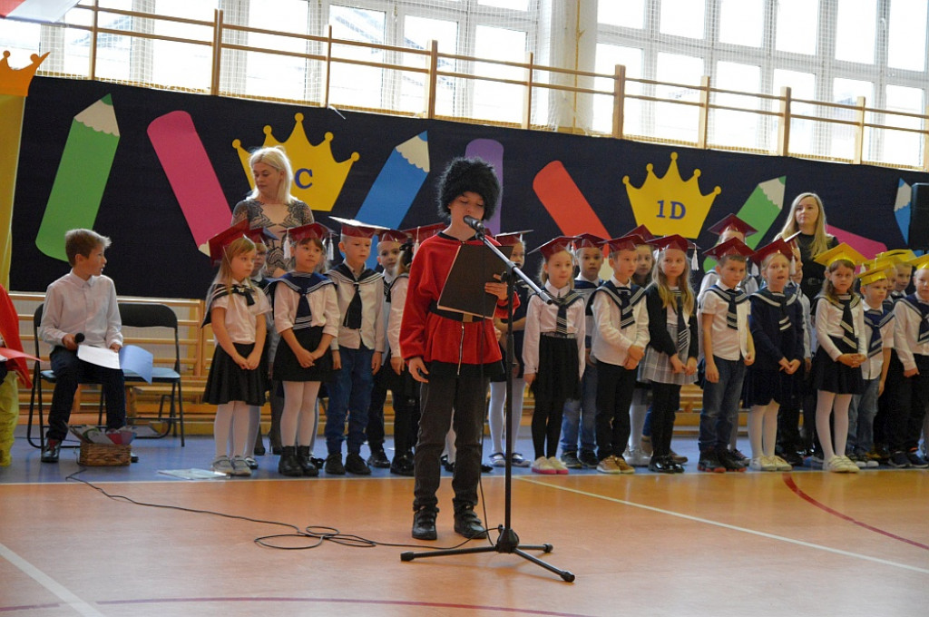 Uroczyste ślubowanie uczniów klas I SP3 i otwarcie Laboratorium Przyszłości