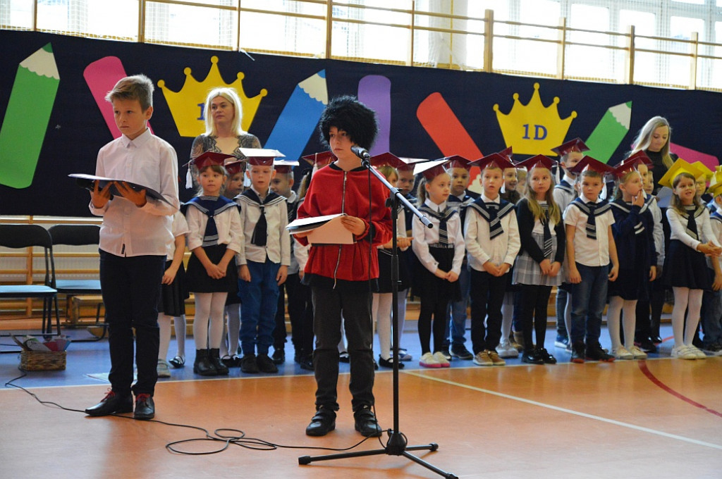 Uroczyste ślubowanie uczniów klas I SP3 i otwarcie Laboratorium Przyszłości