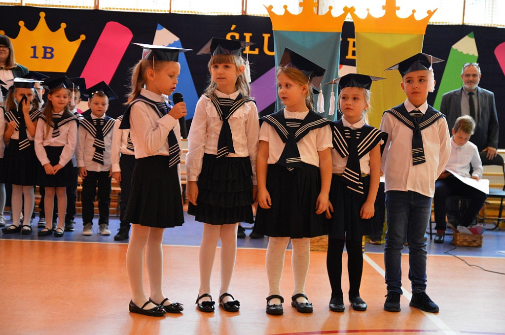 Uroczyste ślubowanie uczniów klas I SP3 i otwarcie Laboratorium Przyszłości