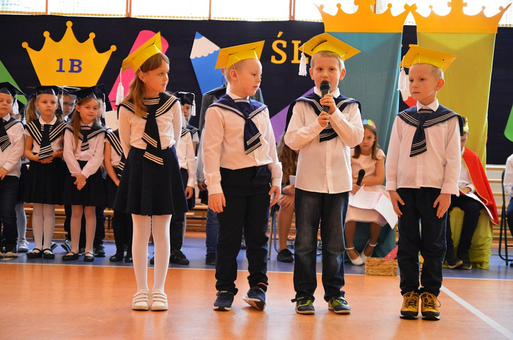 Uroczyste ślubowanie uczniów klas I SP3 i otwarcie Laboratorium Przyszłości