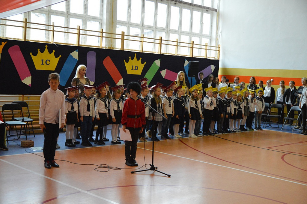 Uroczyste ślubowanie uczniów klas I SP3 i otwarcie Laboratorium Przyszłości