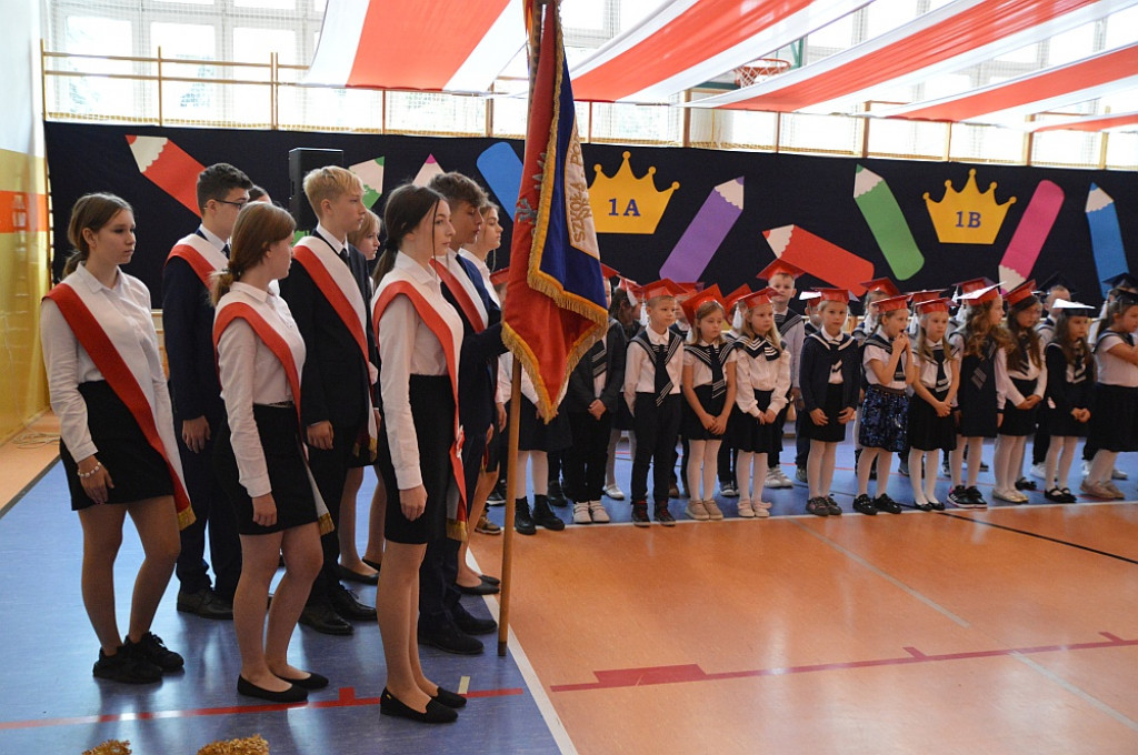 Uroczyste ślubowanie uczniów klas I SP3 i otwarcie Laboratorium Przyszłości