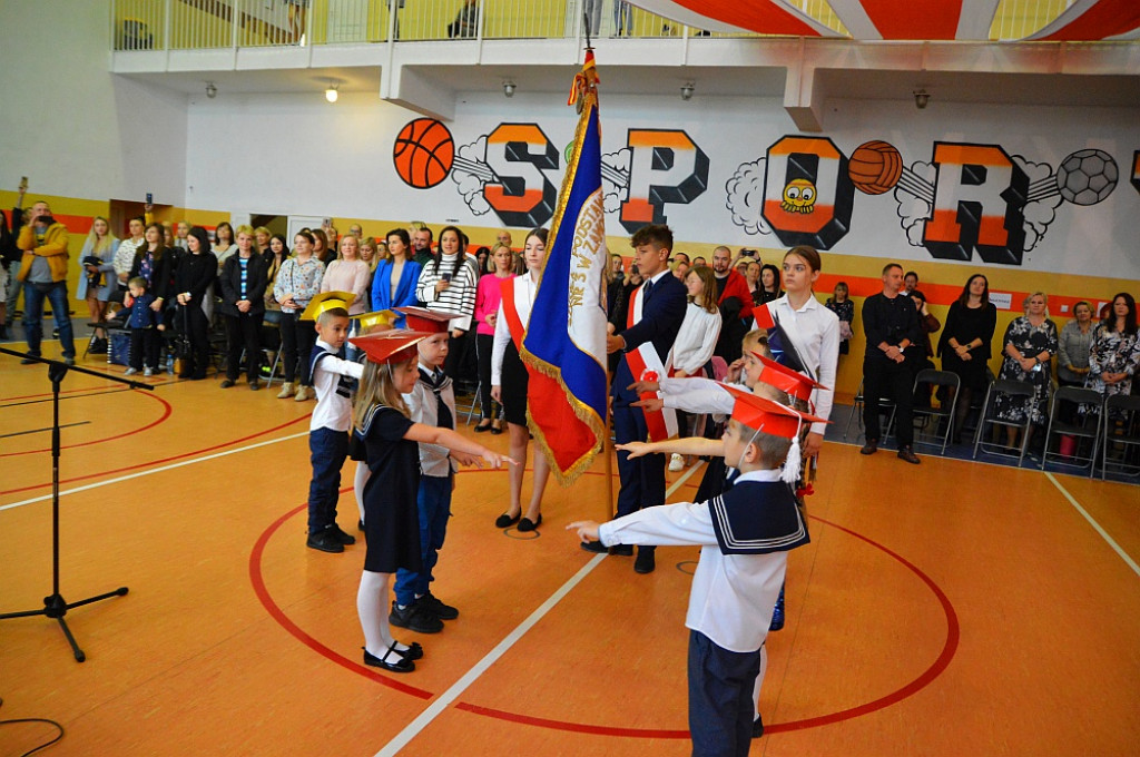 Uroczyste ślubowanie uczniów klas I SP3 i otwarcie Laboratorium Przyszłości