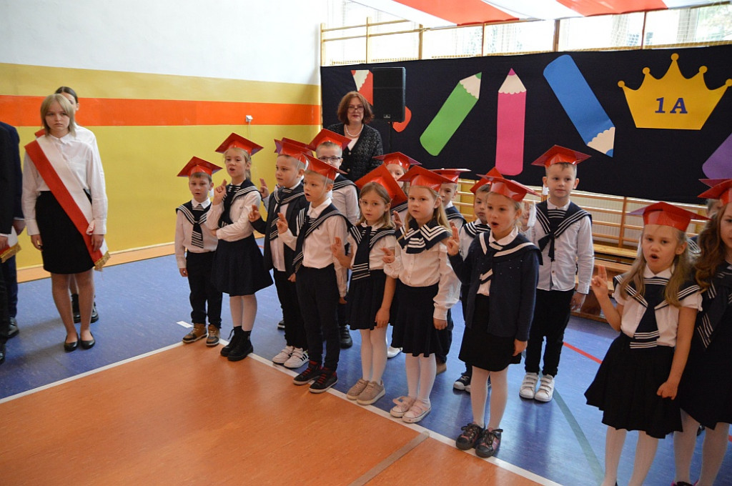 Uroczyste ślubowanie uczniów klas I SP3 i otwarcie Laboratorium Przyszłości