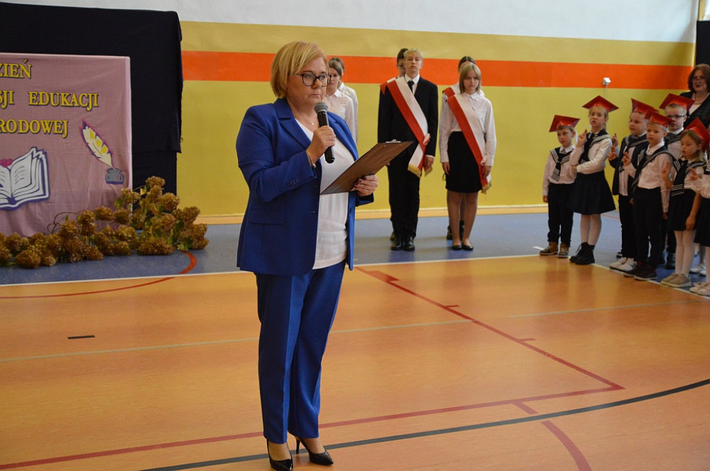 Uroczyste ślubowanie uczniów klas I SP3 i otwarcie Laboratorium Przyszłości