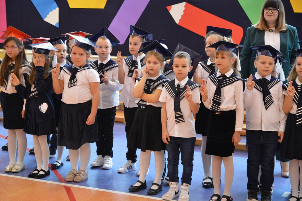 Uroczyste ślubowanie uczniów klas I SP3 i otwarcie Laboratorium Przyszłości