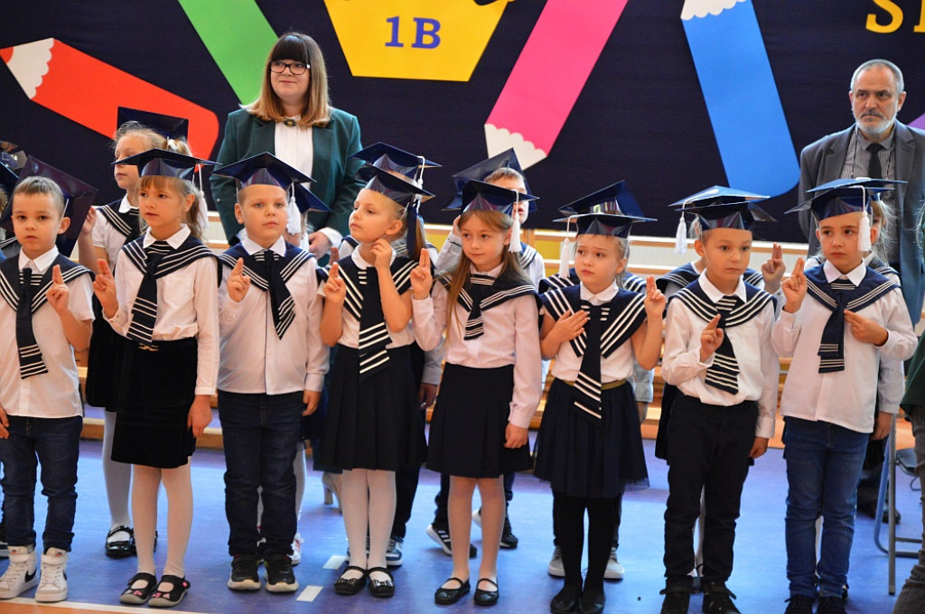 Uroczyste ślubowanie uczniów klas I SP3 i otwarcie Laboratorium Przyszłości