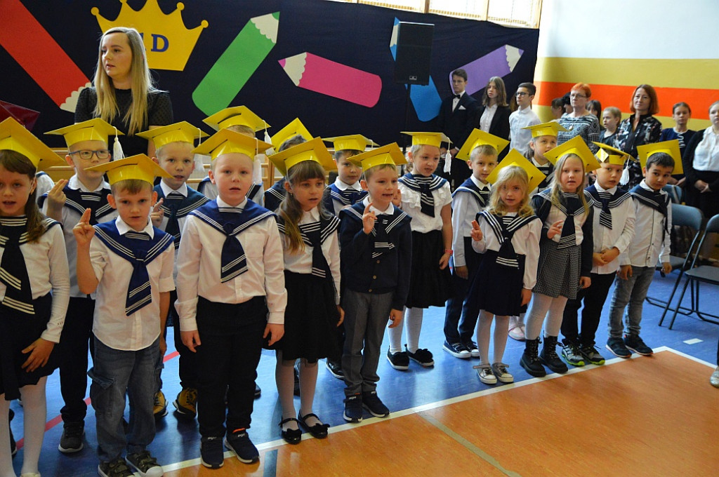 Uroczyste ślubowanie uczniów klas I SP3 i otwarcie Laboratorium Przyszłości
