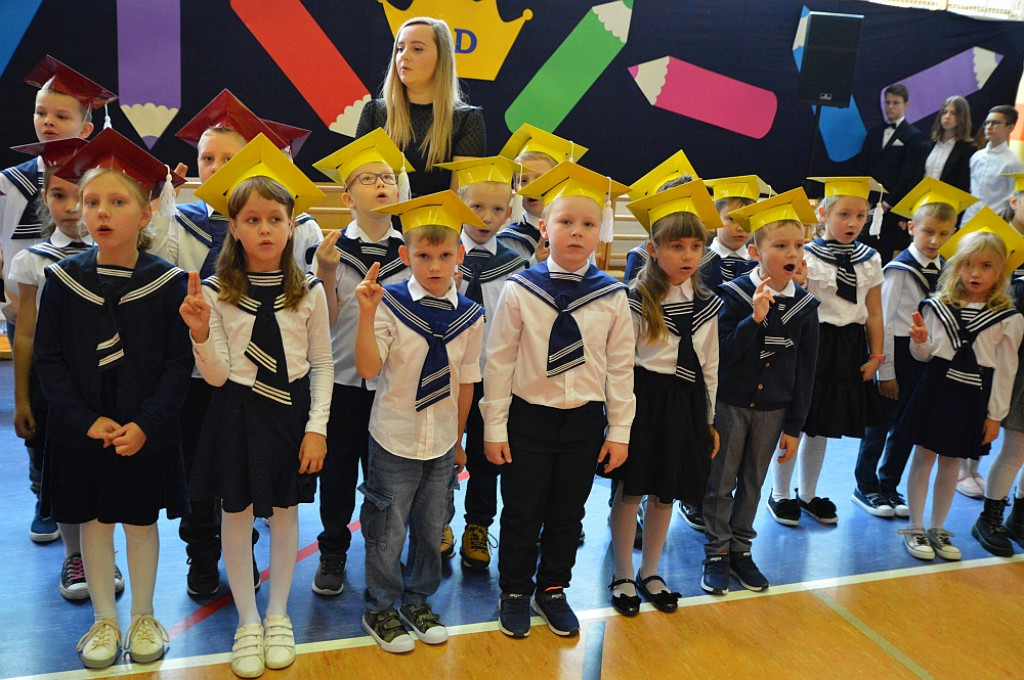 Uroczyste ślubowanie uczniów klas I SP3 i otwarcie Laboratorium Przyszłości