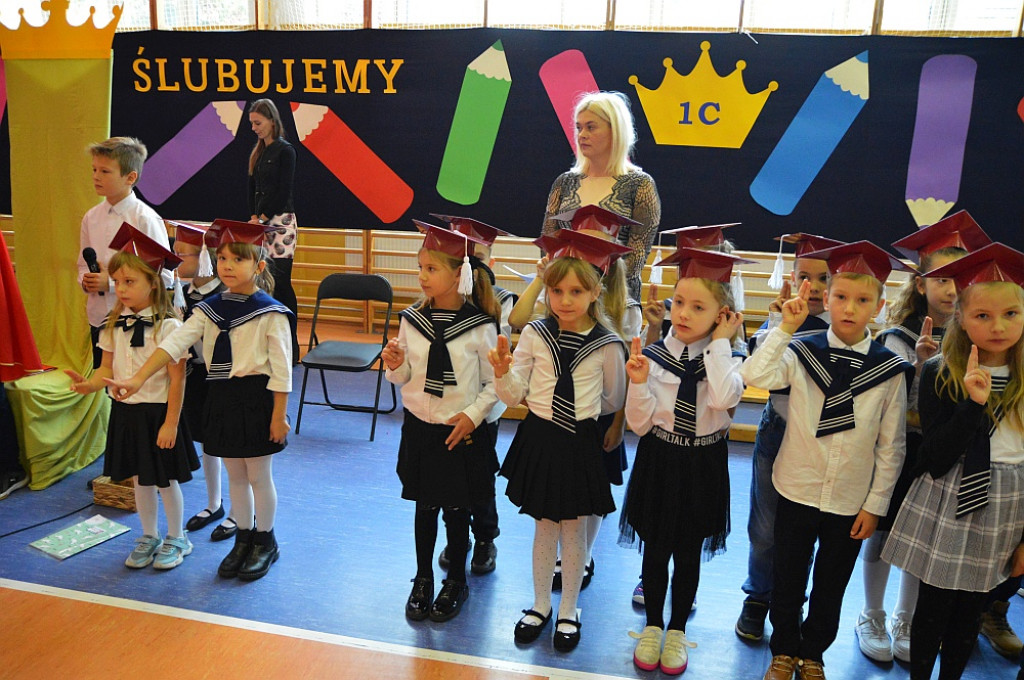 Uroczyste ślubowanie uczniów klas I SP3 i otwarcie Laboratorium Przyszłości