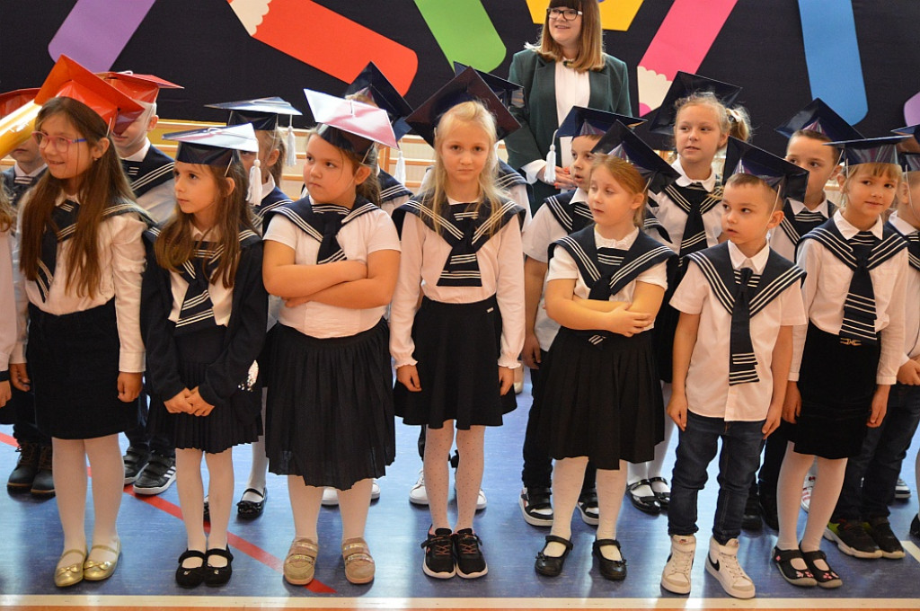 Uroczyste ślubowanie uczniów klas I SP3 i otwarcie Laboratorium Przyszłości