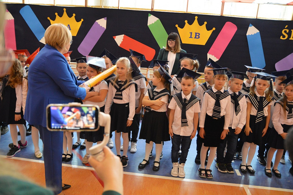 Uroczyste ślubowanie uczniów klas I SP3 i otwarcie Laboratorium Przyszłości