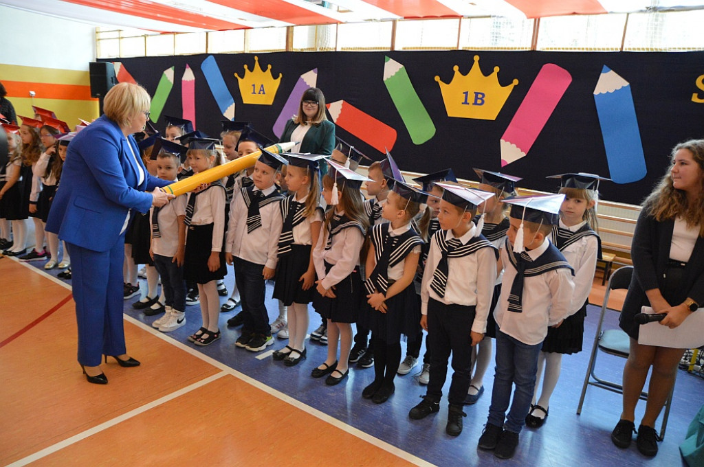 Uroczyste ślubowanie uczniów klas I SP3 i otwarcie Laboratorium Przyszłości