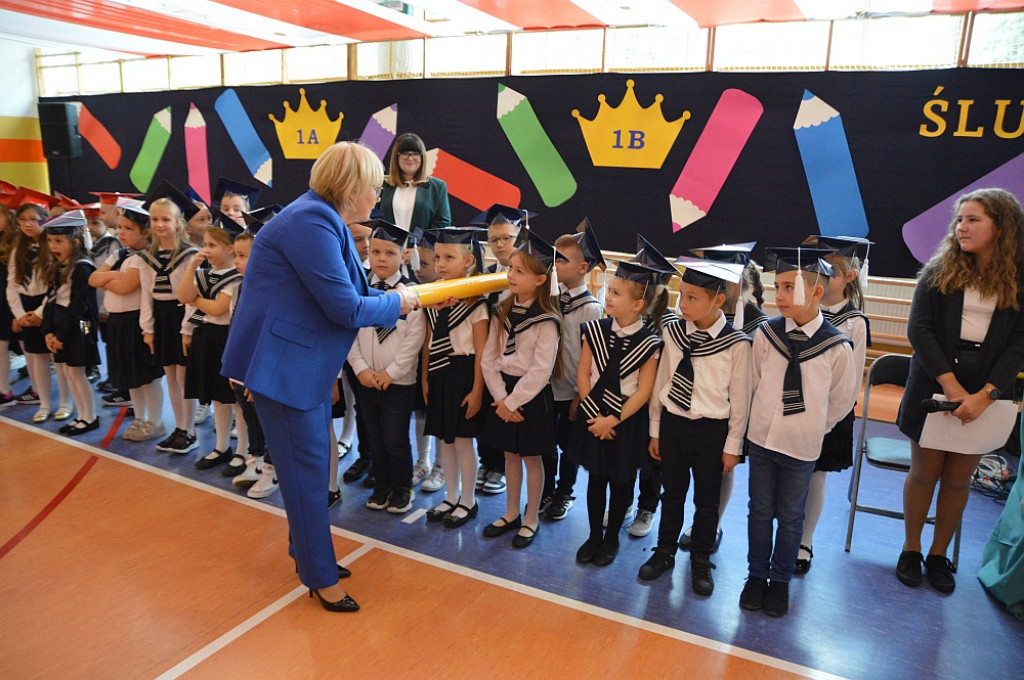 Uroczyste ślubowanie uczniów klas I SP3 i otwarcie Laboratorium Przyszłości