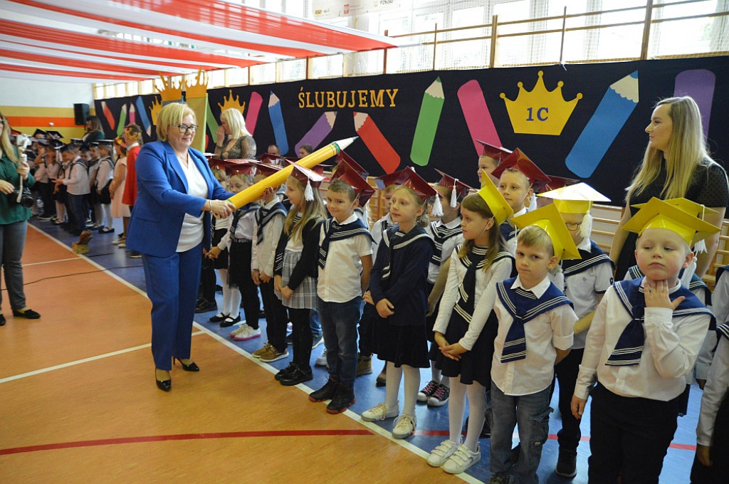 Uroczyste ślubowanie uczniów klas I SP3 i otwarcie Laboratorium Przyszłości