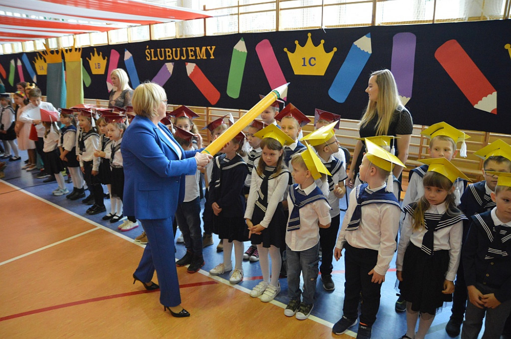 Uroczyste ślubowanie uczniów klas I SP3 i otwarcie Laboratorium Przyszłości