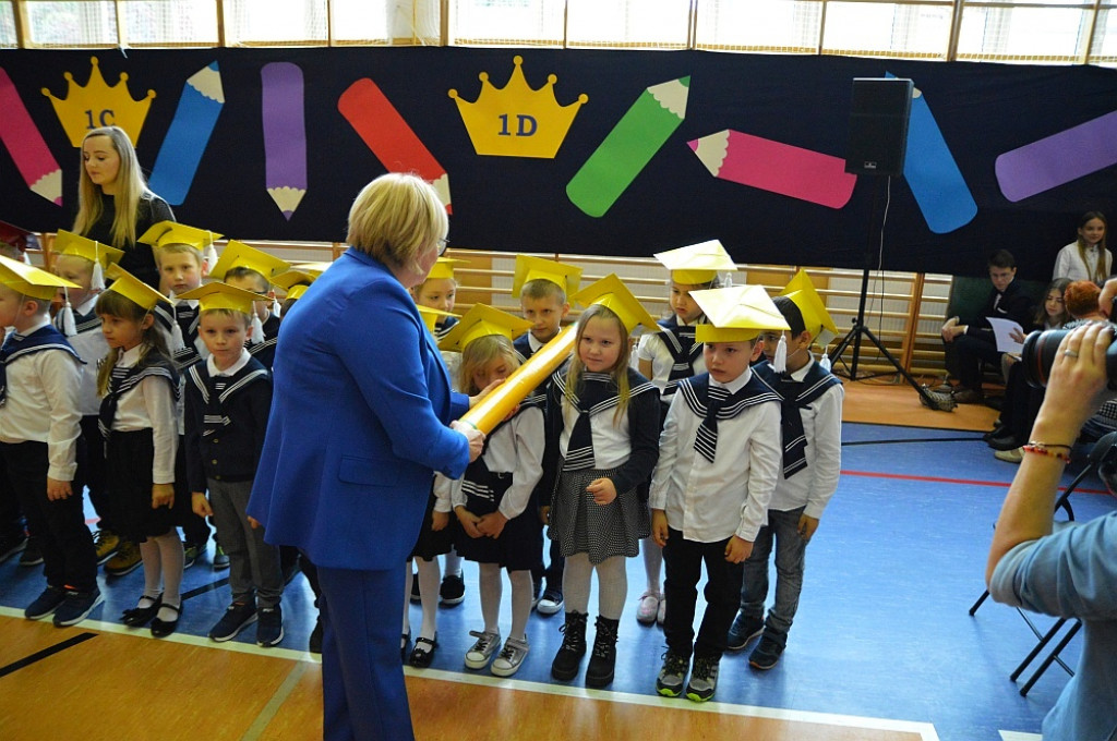 Uroczyste ślubowanie uczniów klas I SP3 i otwarcie Laboratorium Przyszłości