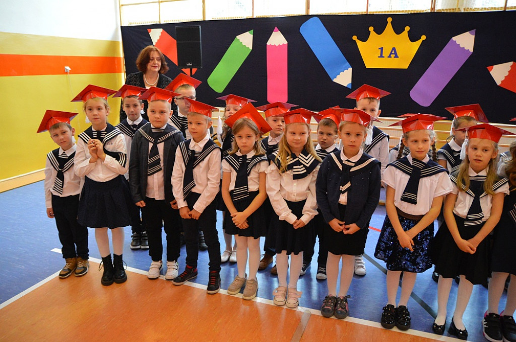 Uroczyste ślubowanie uczniów klas I SP3 i otwarcie Laboratorium Przyszłości