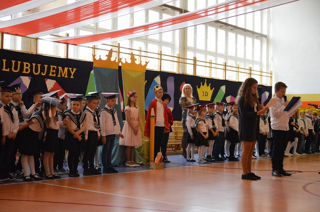 Uroczyste ślubowanie uczniów klas I SP3 i otwarcie Laboratorium Przyszłości